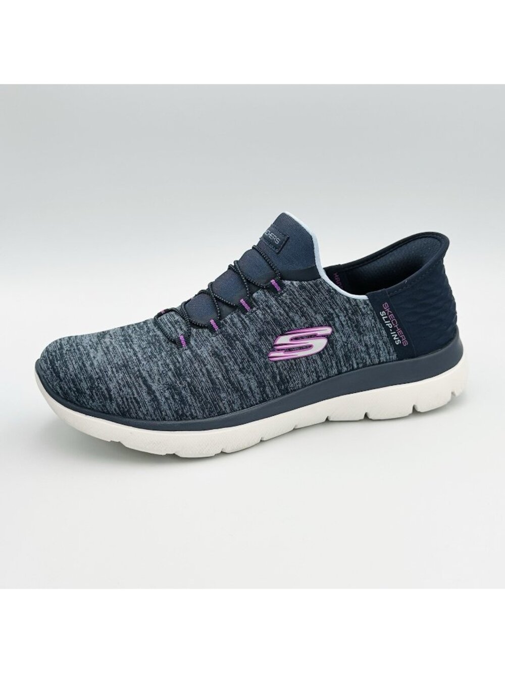Skechers Summits Dazzling Slip-Ins Sneakers Women’s Size 10 Blue Shoes 149937W